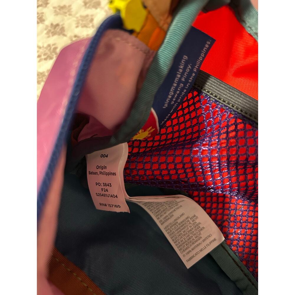 Cotopaxi Bataan Hip Fanny Pack Bag EUC Color block Hiking 3L - Picture 8 of 8